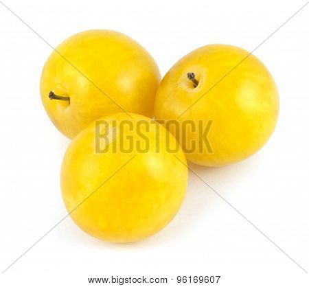 Yellow plums