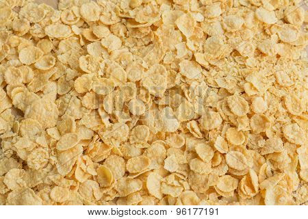 Cereal On Wood Table
