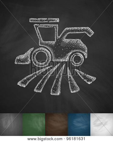 combine-harvester icon