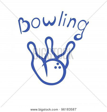 Logo Bowling