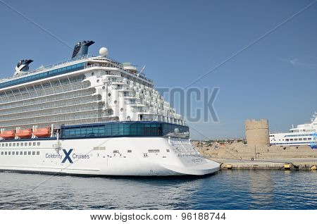 RHODES, GREECE - JUNE 3, 2015.