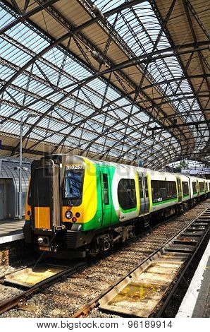 London Midland Class 350 Train.