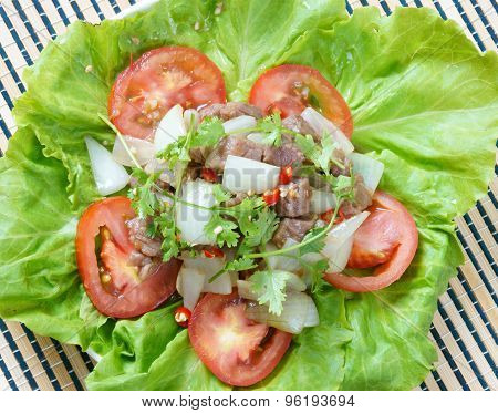 Vietnamese Food, Bo Luc Lac, Beef
