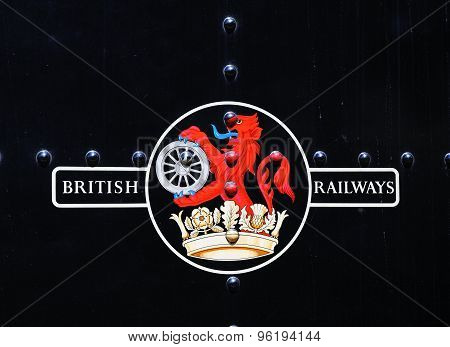 Late British Rail Crest.
