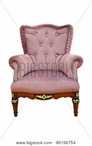 Classic style bergere