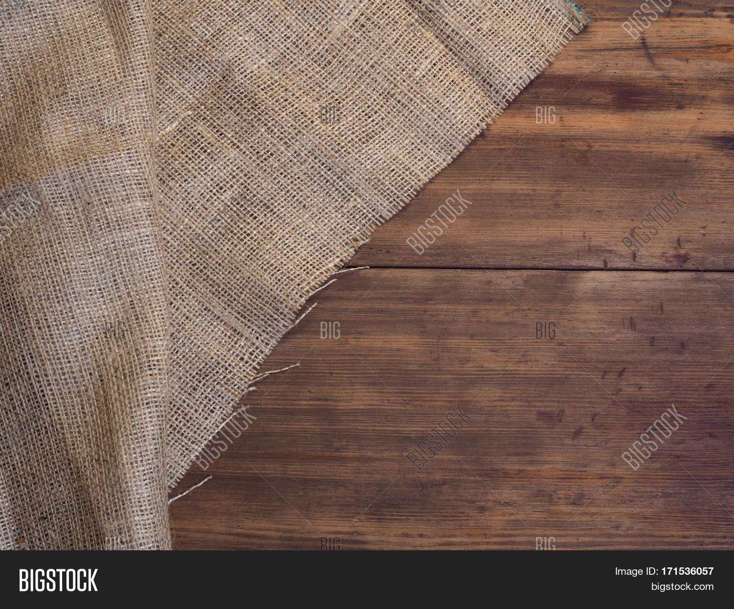 old burlap ensacarks