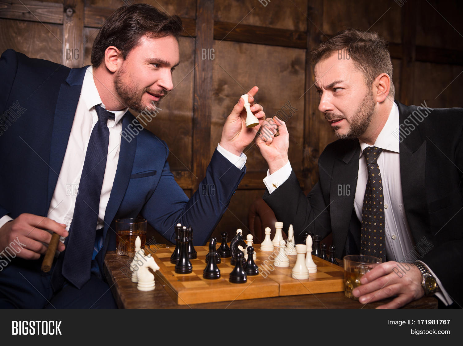 Chess for the rich Chess for the rich