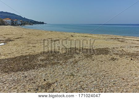 Port of Skala Sotiros, Thassos island, East Macedonia and Thrace, Greece