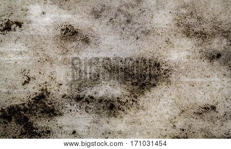 Ice, ice texture, abstract ice background, scabrous ice pattern, dirty ice