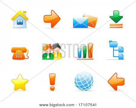 web icons