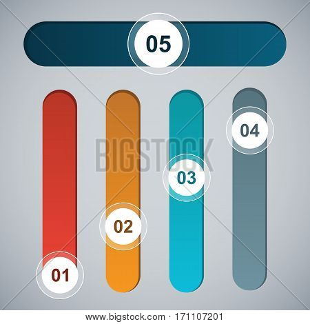 Vector elements for infografika.Template for diagram, graph, presentation, graphs.Business concept Abstract background