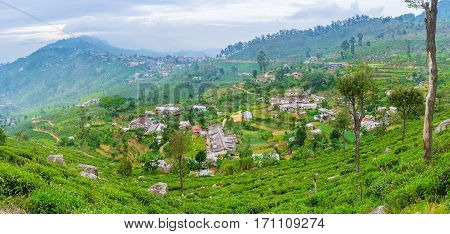 The Village In Valley