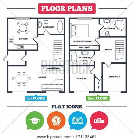 Architecture Plan Vector Photo Free Trial Bigstock