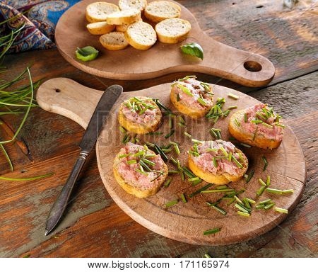 Slice Of Bruschetta