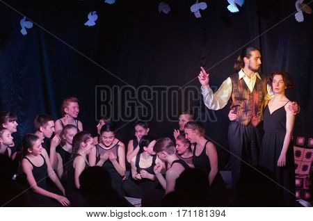 Theatrical Show Isadora