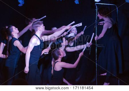 Theatrical Show Isadora