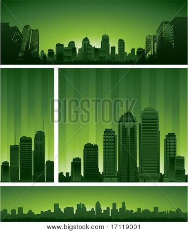 Green City Vector Photo Free Trial Bigstock Green City Vector Photo Free Trial Bigstock