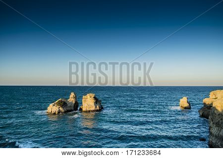 Sea View Of Melendugno, Salento, Puglia, Italy