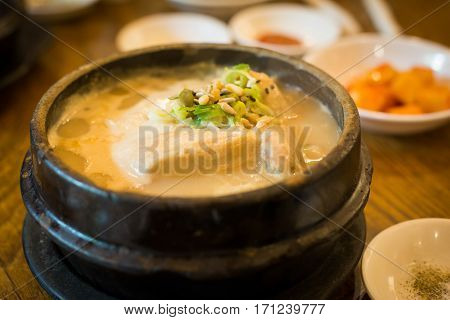 Traditional food of South Korea for healthy 