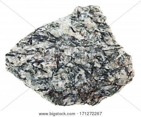 Specimen Of Lujaurite Stone Isolated