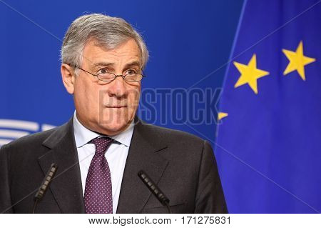 President Of European Parliament Antonio Tajani