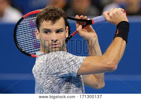 Tennis Player Grigor Dimitrov