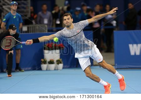 Tennis Player Grigor Dimitrov