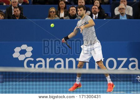 Tennis Player Grigor Dimitrov
