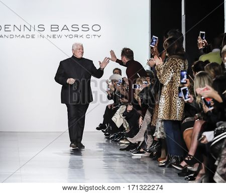 New York Fashion Week Fw 2017 - Dennis Basso Collection
