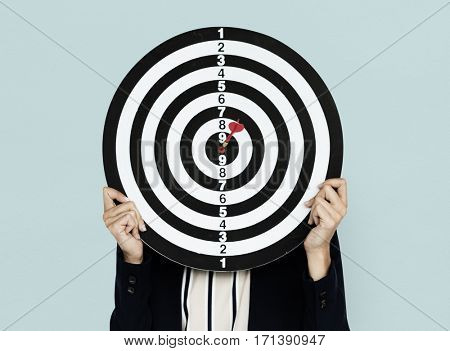 Dartsboard Bullseye Business Wear