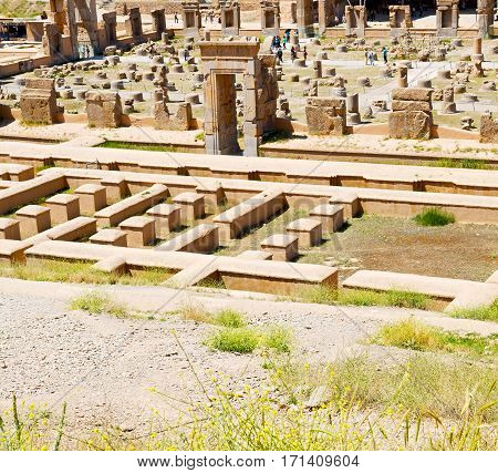 In Iran Persepolis