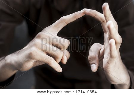 British Sign Language [BSL]   is the predominant sign language of Deaf communities in the United States and most of anglophone Canada.