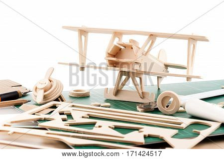 Balsa Wood Model