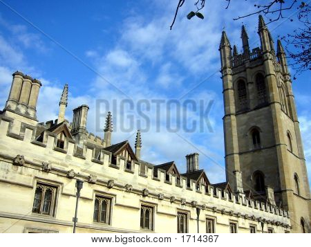 옥스포드 경관과 건축, 영국