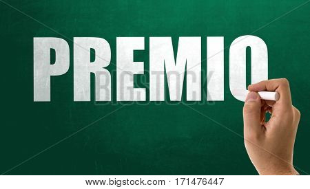 Prize (in Spanish)