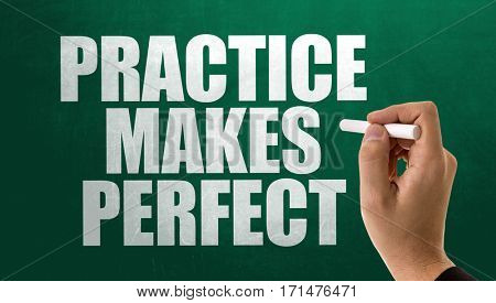 Practice Makes Perfect