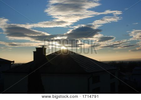 Cielo sopra una casa 