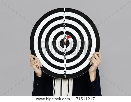 Dartsboard Bullseye Business Wear