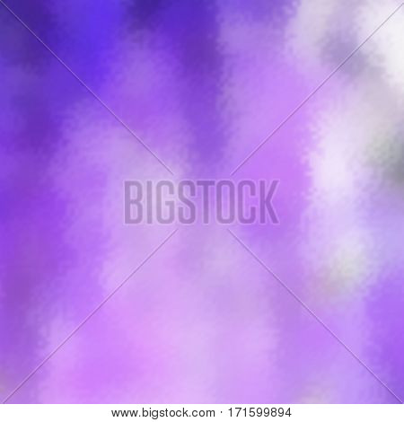 Abstract pink violet blur color gradient background for web, presentations and prints. Vector illustration. Wet glass effect.