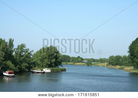 De Biesbosch National Park,