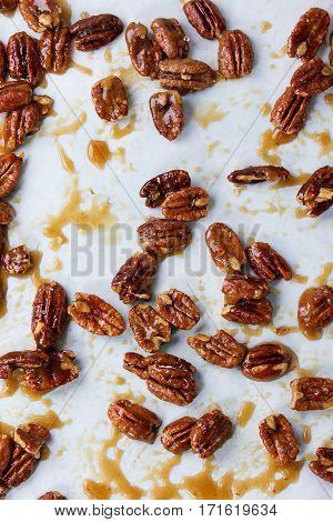 Caramelized Pecan Nuts