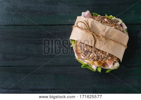 Whole Grain Bagel