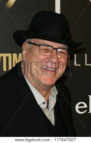New York Knicks President Phil Jackson attends the 