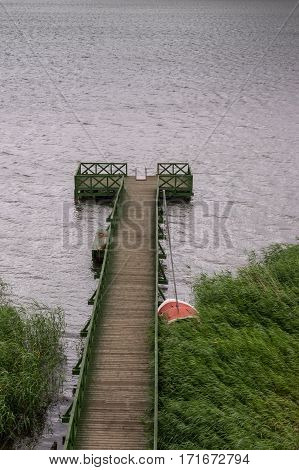 {ier At Lebsko Lake