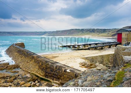 Sennen Cove Winter Cornwall