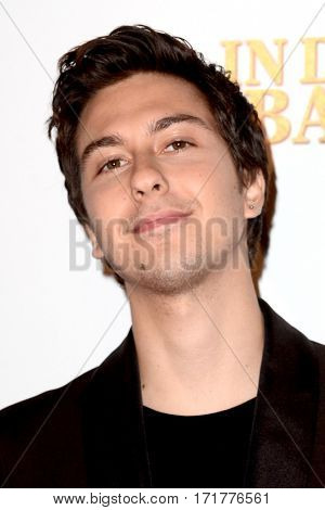 LOS ANGELES - FEB 15:  Nat Wolff at the 