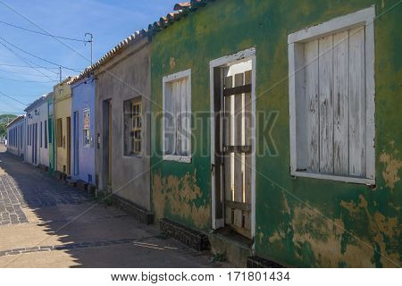 Old Portuguese Architecture