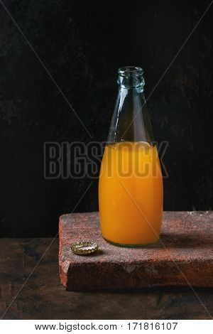 Bottle Of Citrus Lemonade