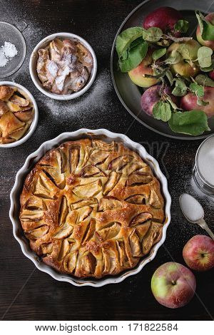 Homemade Apple Cke