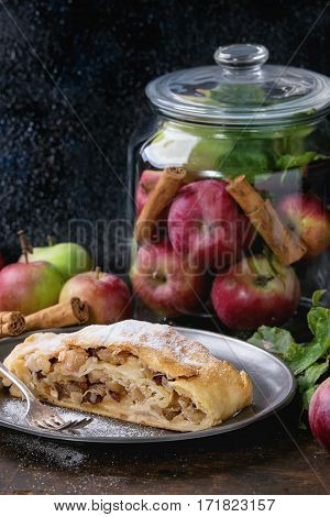 Homemade Apple Strudel